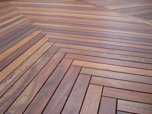 decking kayu